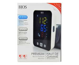 Bios Premium Blood Pressure Monitor 