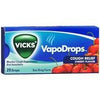 Vicks VapoDrops Cough Relief 20's Cherry