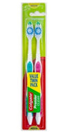 Colgate Premier Clean Toothbrush Med 2's