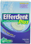 EFFERDENT PLUS 78 TAB - EFFERDENT PLUS Anti-Bacterial Denture Cleanser 78 TAB