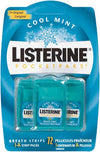 Listerine Pocket Breath Strips Cool Mint