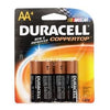 DURACELL Coppertop AA 4Pcs Battery