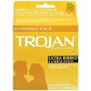 Trojan Ultra Ribbed 3 Latex Condoms