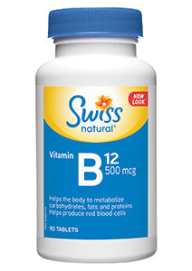 Vitamin B12 250 mcg Tablet 90's