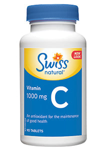 Vitamin C 1000 mg Tablet 90s