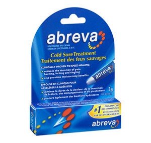 Abreva Cold Sore Treatment  Pump 2 g