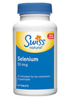 Selenium 50 mcg Tablet 90's
