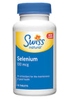 Selenium 100 mcg Tablet 90's