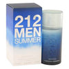 212 Summer Eau De Toilette Spray (Limited Edition) By Carolina Herrera