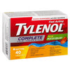 Tylenol Complete Cold , Cough & Flu Plus Mucus Relief Daytime 40's Liquid Gels