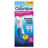 Clearblue Pregnancy Test Double Check+Date 2 Test