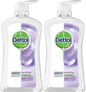 Dettol Body Wash Sensitivel 625ml