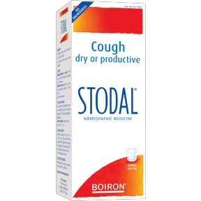 STODAL Cough Dry & Productive For Adult & Children 200 ml - Stodal Cough Dry & Productive For Adult & Children 200 ml
