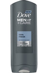 Dove Men+Care Cool Fresh Body & Face Wash 400 ml