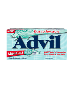 Advil Mini-Gels 200mg 110'S