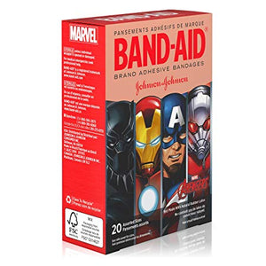 Band-Aid For kids Assorted Sizes  20'S