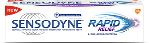 Sensodyne Rapid Relief & Long Lasting Protection 75ml
