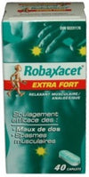 Robaxacet Caplet Extra Strength 40's