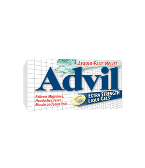 Advil Liqui-Gels Extra Strength 400mg 100's