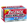 Tylenol Muscle Ache & Body Pain Caplets 72's