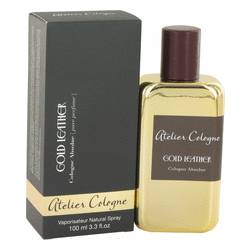 Gold Leather Pure Perfume Spray By Atelier Cologne