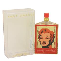 Andy Warhol Marilyn Red Eau De Toilette Spray By Andy Warhol