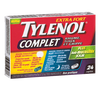 Tylenol Complete Cold , Cough & Flu Plus Mucus Relief Daytime/Night 24 Caplets 