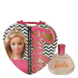 Barbie Metalic Heart Eau De Toilette Spray By Mattel