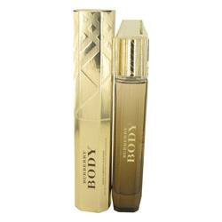 Burberry Body Gold Eau De Parfum Spray (Limited Edition) By Burberry