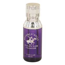 Beverly Hills Polo Club Champion After Shave By Beverly Fragrances