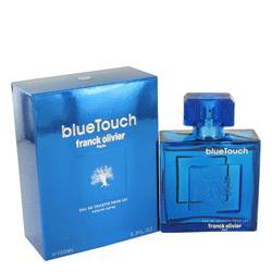 Blue Touch Eau De Toilette Spray By Franck Olivier