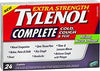 Tylenol Complete Extra St. Plus Mucus Relief 24's