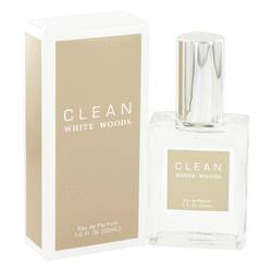Clean White Woods Eau De Parfum Spray (Unisex) By Clean