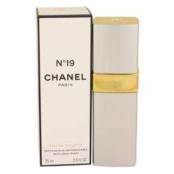 Chanel 19 Eau De Toilette Refillable Spray By Chanel