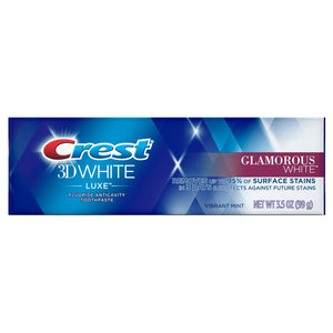 Crest 3D White Luxe Glamorous White 99g