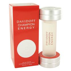 Davidoff Champion Energy Eau De Toilette Spray By Davidoff