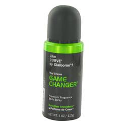 Designer Imposters Game Changer Body Spray By Parfums De Coeur