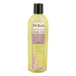 Dr Teal's Bath Oil Sooth & Sleep With Lavender Pure Epsom Salt Body Oil Sooth & Sleep with Lavender By Dr Teal's