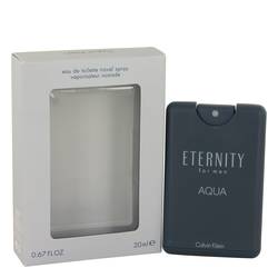 Eternity Aqua Mini EDT Spray By Calvin Klein