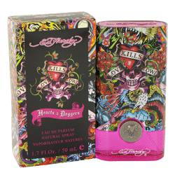 Ed Hardy Hearts & Daggers Eau De Parfum Spray By Christian Audigier