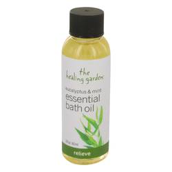 Eucalyptus & Mint Bath Oil - Relieve By The Healing Garden