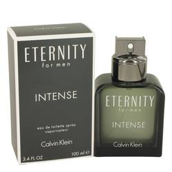 Eternity Intense Eau De Toilette Spray By Calvin Klein