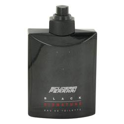 Ferrari Scuderia Black Signature Eau De Toilette Spray (Tester) By Ferrari