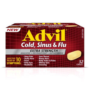 Advil Cold ,Sinus & Flu XSTR 32's