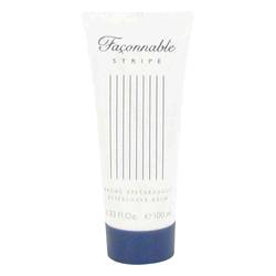 Faconnable Stripe After Shave Balm By Faconnable