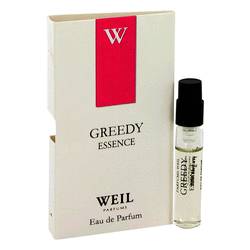 Greedy Essence Vial (sample) By Weil