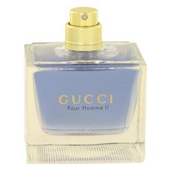 Gucci Pour Homme Ii Eau De Toilette Spray (Tester) By Gucci