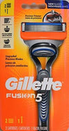 Gillette Fusion 5 Razor 2 Cartridges / 1 Razor