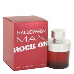 Halloween Man Rock On Eau De Toilette Spray By Jesus Del Pozo
