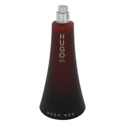 Hugo Deep Red Eau De Parfum Spray (Tester) By Hugo Boss